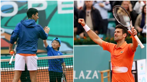 Novak Djokovic, gest superb pentru un copil din tribune după calificarea în semifinale la Belgrad! Cu ce l-a impresionat puștiul pe liderul ATP | FOTO EXCLUSIV