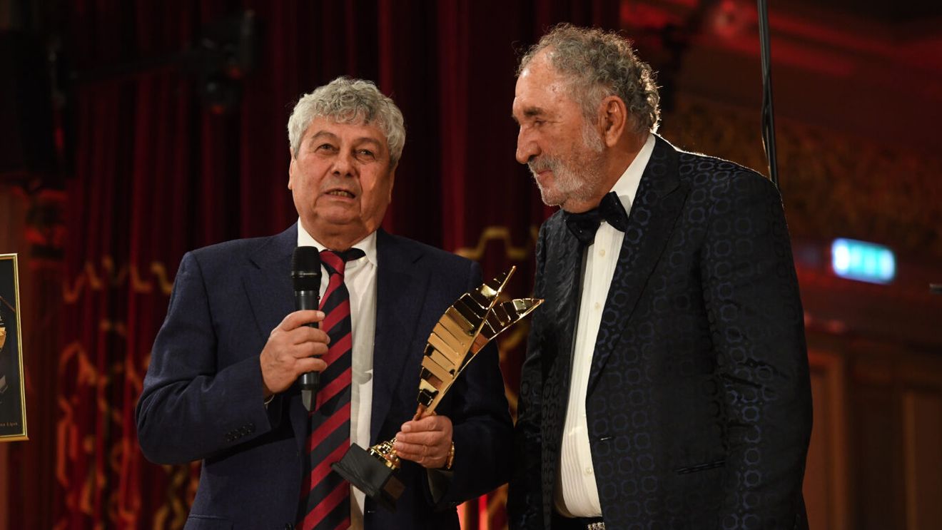 Anunțul lui Ion Țiriac despre Mircea Lucescu și proiectul fabulos pregătit pentru Dinamo București