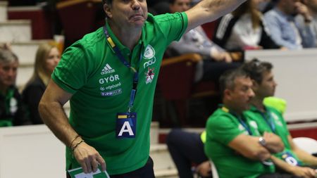 Omul finalelor! Ambros Martin s-a întors la Gyor să câștige din nou Liga Campionilor, la sfârșitul acestei săptămâni