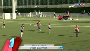 Toți îl consideră "noul Messi" de la La Masia, el a confirmat de ce e în stare. VIDEO - Golul săptămânii îi aparține puștiului minune al Barcelonei