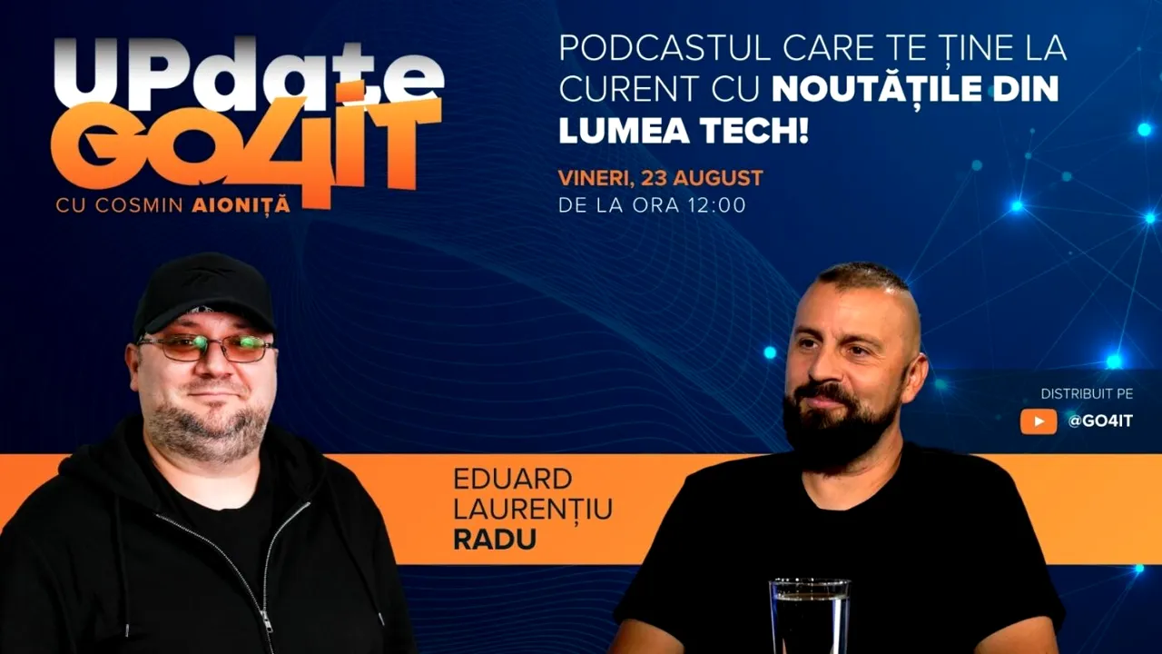 „Update Go4it” #3 – Eduard Laurențiu Radu povestește cum e să lucrezi 20 de ani în industria de gaming din România