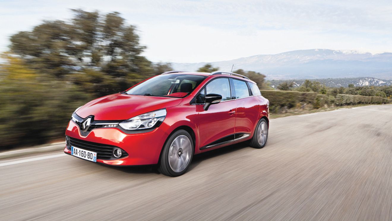 Noul Renault Clio Estate, un break cu personalitate
