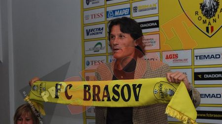 Nicolo Napoli: „Sper să ducem Brașovul în Europa League" **