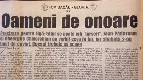 VIDEO INCREDIBIL | „Da, așa a fost!” Un fost jucător de Liga 1 își amintește un gol pe care nu l-a dat! Partida, suspectă de BLAT