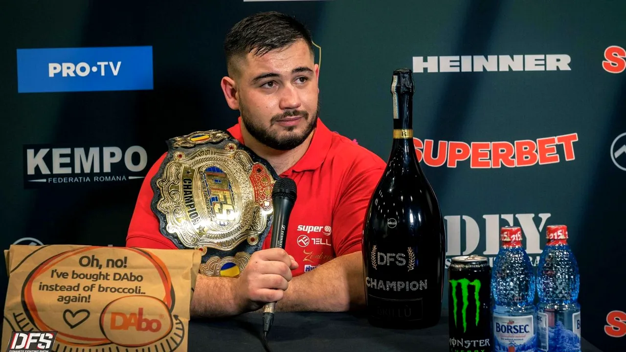 Provocarea carierei pentru Tancul Olteniei! Freddy Kemayo vine în România pentru un super meci de kickboxing