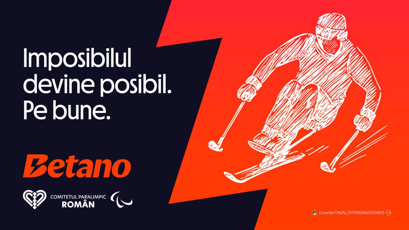 Betano susține Comitetul Național Paralimpic și performanța sportivilor paralimpici (P)