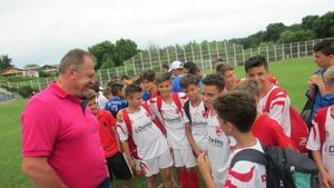 Sfaturile lui Duckadam către micii dinamoviști: "Ziceți că țineți cu Dinamo, dar voi țineți cu Steaua!"