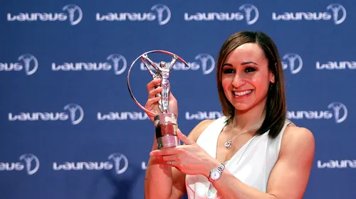 Usain Bolt și Jessica Ennis,** câștigătorii premiilor Laureus