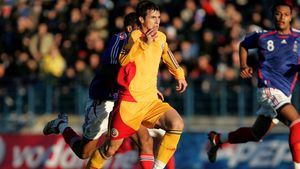 Stancu, accidentat "la mișto"