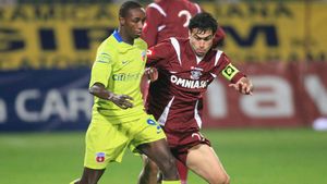 Maftei: "Rezultatul e bun, nu meritam să câștigăm"