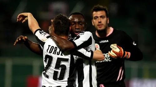 Torje, omul momentului la Udinese!** Guidolin: 'Crește mult, merită să-l iau în considerare' / Presa italiană: 'Românul limitează daunele'