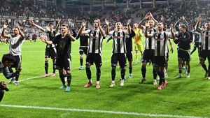 U Cluj este cea mai în formă echipă din Europa. Clasamentul pe care fanii ardelenilor nu îndrăzneau să-l viseze