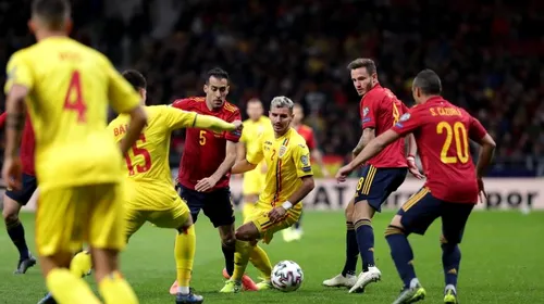 LIVE BLOG | Spania – România 5-0. Masacru la Madrid! Tricolorii nu au existat timp de 90 de minute și au încheiat în genunchi preliminariile EURO 2020