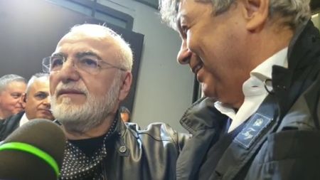 Dialog savuros între Ivan Savvidis și Mircea Lucescu. VIDEO | Patronul pistolar l-a închis pe "Il Luce", după ce PAOK a devenit campioană: "Sunt sigur că asta se va întâmpla"