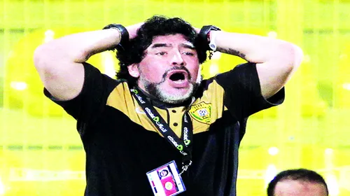 „Nesimțitul” Olăroiu l-a executat pe Maradona!** Al Ain – Al Wasl 2-0