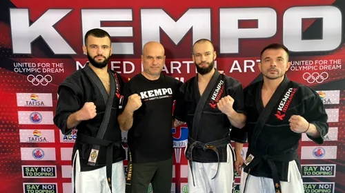 „Spartanii” de la kempo vor tot aurul din Tunisia! Campionii pregătiți de Amatto Zaharia vor câștigarea centurilor supreme