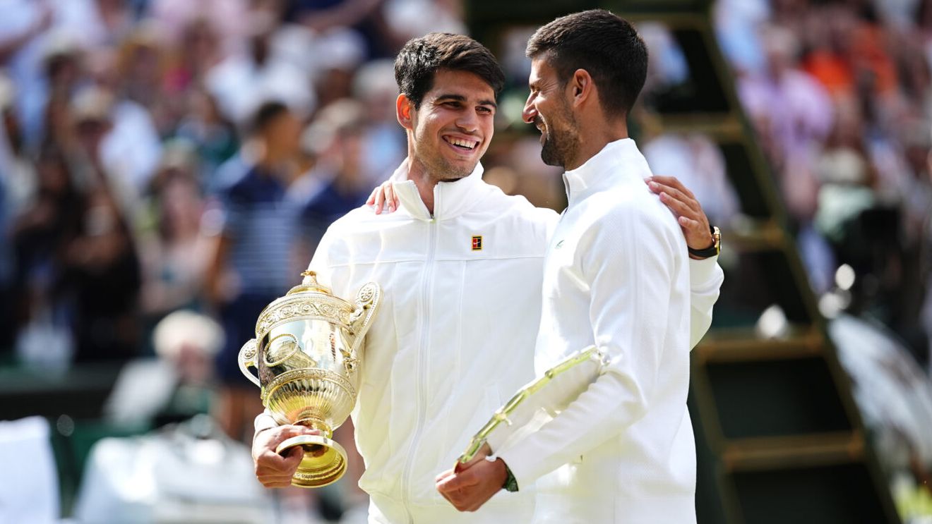 Cele două concluzii pe care Novak Djokovic le-a tras după ce Carlos Alcaraz l-a spulberat în finala de la Wimbledon