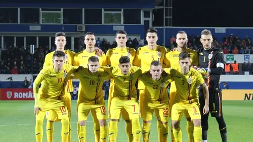 România U21 – Portugalia U21 1-1. Dennis Man aduce un punct vital pentru calificare. Rămânem lideri înaintea meciului cu Țara Galilor