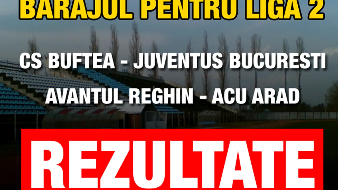 Juventus și ACU Arad, învingătoare la penalty-uri