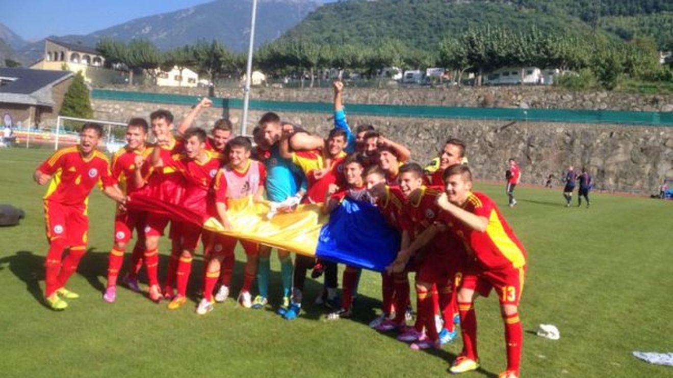 Naționala U17, în grupă cu Anglia, Norvegia și Slovenia la Turul de Elită