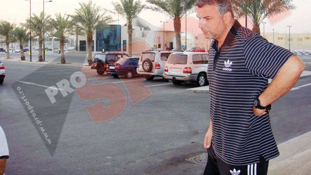 Fotbal și bani!** Viața lui Olăroiu în Qatar!
