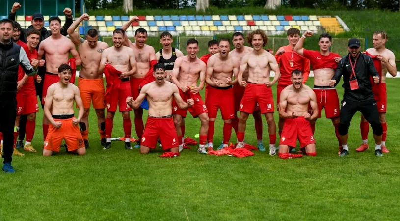 Prezență-surpriză în barajul pentru Liga 2! Costel Enache a calificat FC Bacău în semifinalele de promovare din Liga 3: ”Se vede munca de un an”