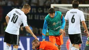 Olandezii, BLACKOUT total după meciul cu Germania!** "Nici nu știam că mai avem șanse de calificare"