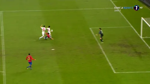 Belgianul Boucaut a executat-o pe Dinamo!** FOTO Penalty-ul clar refuzat „câinilor” când scorul era 1-1