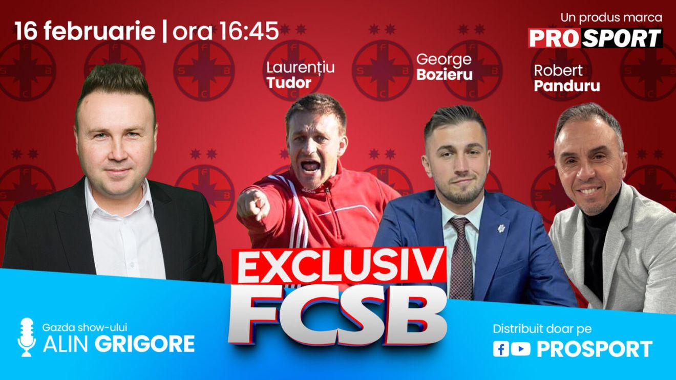 EXCLUSIV FCSB, azi de la 16:45. Eșec cu Craiova și play-off-ul rămâne departe. Un fotbalist vrea să plece, iar altul ratat de Gigi Becali tocmai urmează să debuteze în Serie A