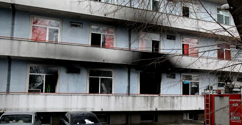 A șaptea victimă după incendiul de la ”Matei Balș”. O femeie de 67 de ani, transferată în alt pavilion