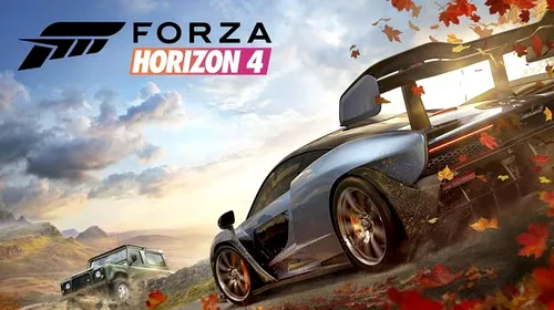 Forza Horizon 4 – iată trailerul de lansare în rezoluție 4K!