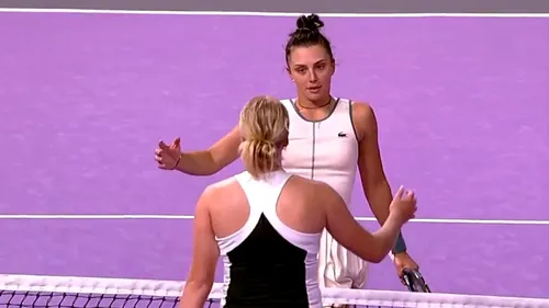 Jaqueline Cristian a reușit surpriza și a învins-o pe urmașa Carolinei Wozniacki, la turneul WTA de la Cluj-Napoca! Avem două românce în „sferturi
