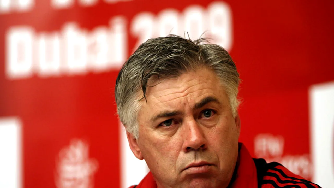 Carlo Ancelotti a bătut palma cu Chelsea