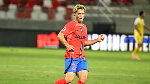 Cum a descris William Baeten faza golului din Maccabi Tel-Aviv – FCSB 0-1! Belgianul, impresionat până la lacrimi