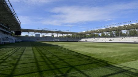 Blocat de birocrație! Stadionul „Arcul de Triumf” se prezintă impecabil, dar nu poate fi folosit de nimeni! MTS a anunțat care este motivul