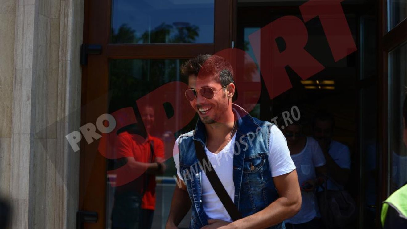 OFICIAL: Herea s-a înțeles cu Sion! FOTO - Mijlocașul a revenit fericit din Elveția. În ce condiții pleacă