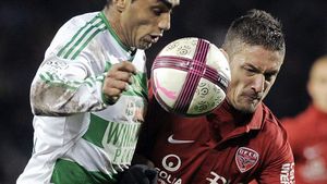 La Steaua nu ar fi avut NICIODATĂ‚ această onoare!** "Cadoul" după care Bănel nu va mai dori să plece vreodată de la St. Etienne: e văzut ca un barbar de colegi