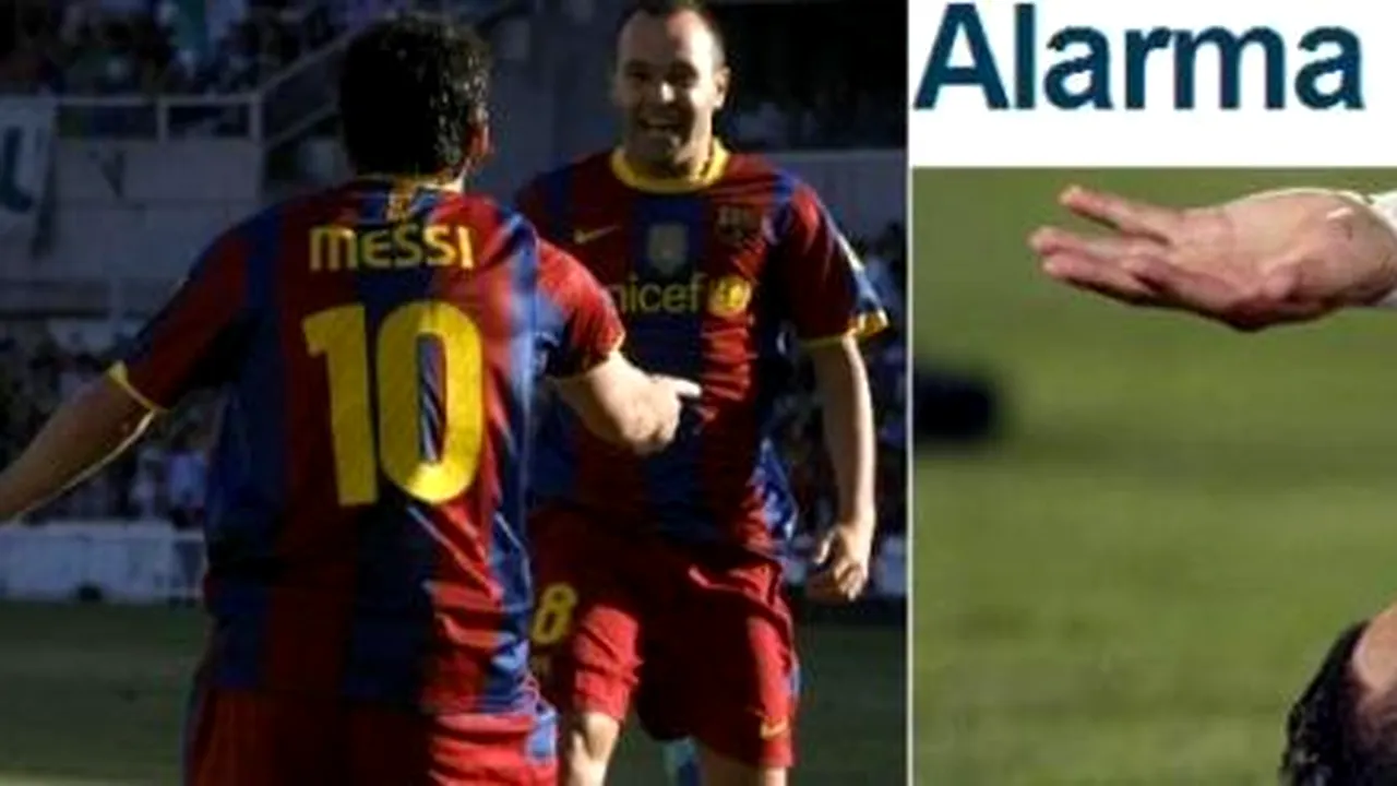 131, cel mai rapid gol al lui Messi!** Alarmă la Madrid: Ronaldo, out 3 săptămâni