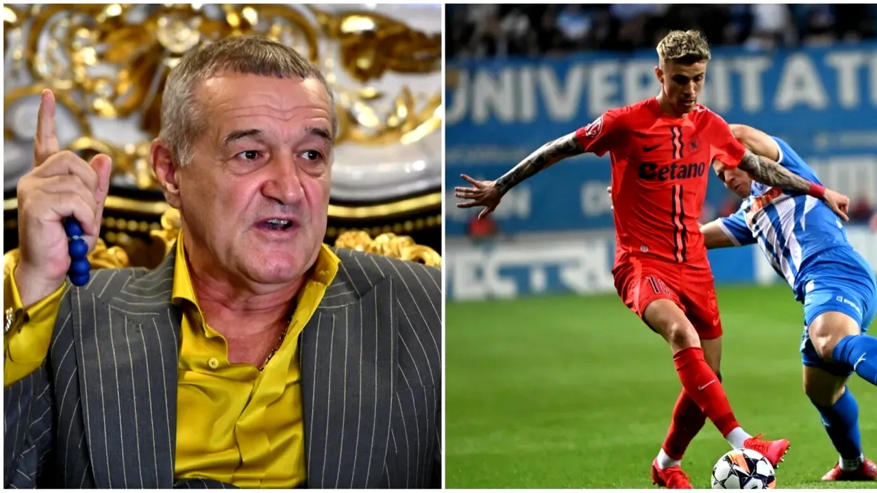 S-a terminat pentru Tavi Popescu la FCSB! Nașul Gigi Becali e gata să renunțe la el: „Dacă nu rezolvă meciuri, are o problemă. Meme crede în el, eu nu!”