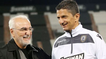 Încă un român la PAOK! Răzvan Lucescu aduce în Grecia un om de națională: cluburile au negociat deja