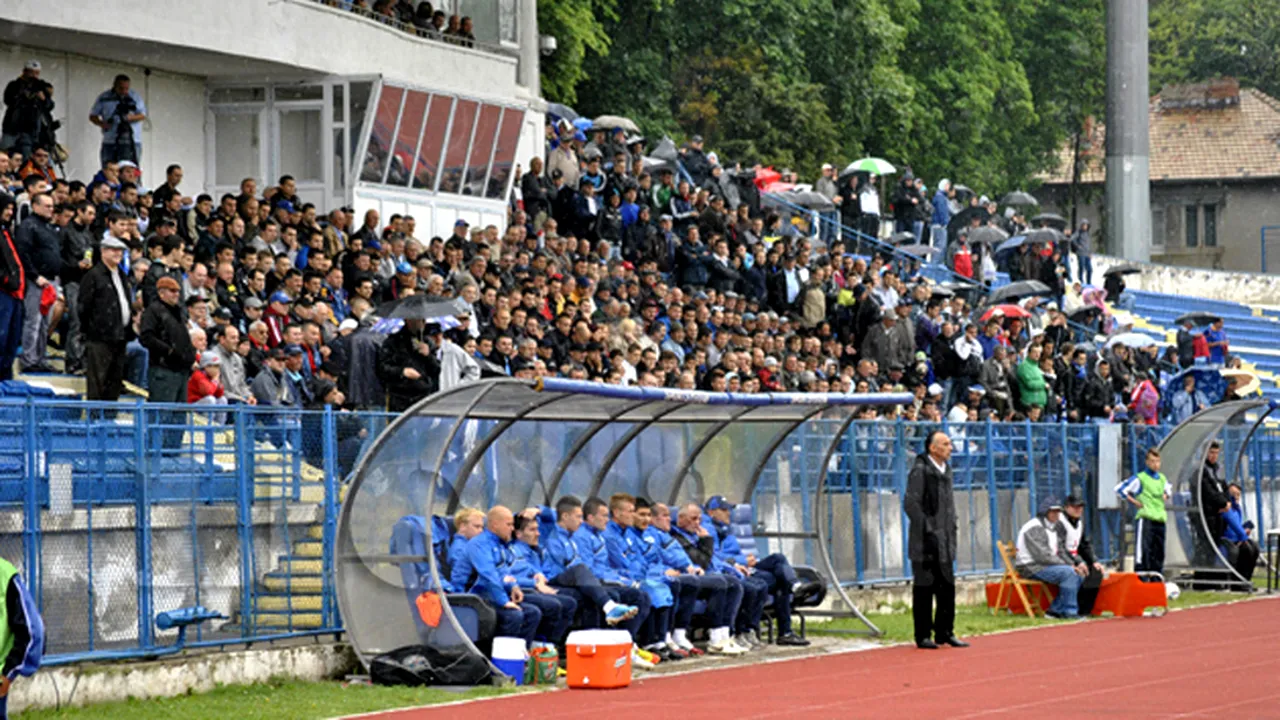 CSMS Iași - CSM Pașcani, scor 5-1, într-un meci amical