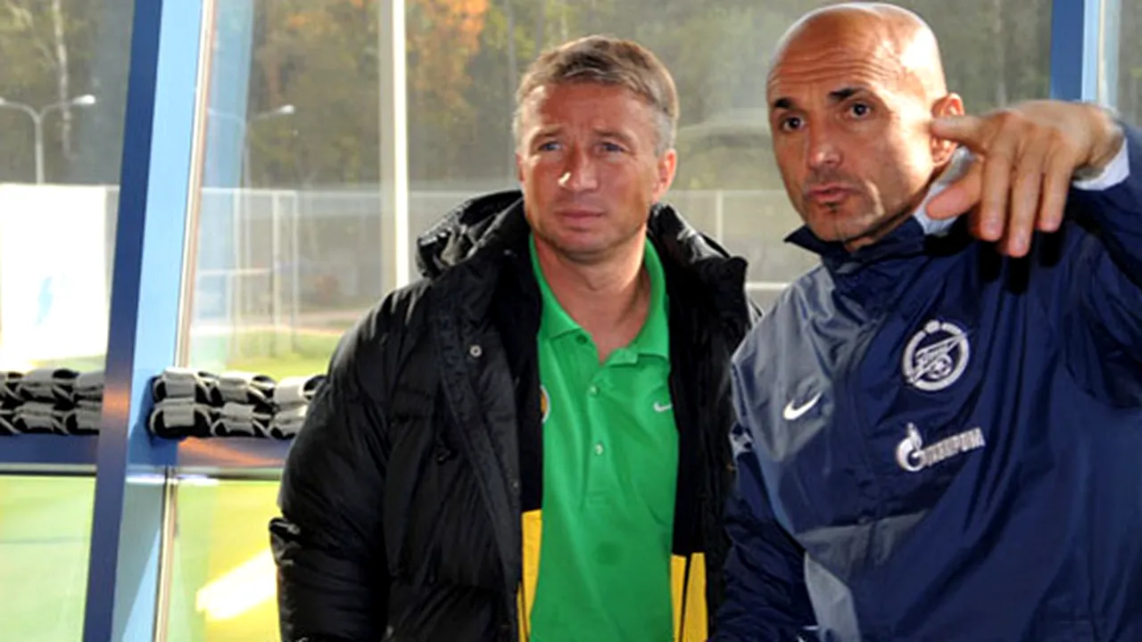 Petrescu i-a tocat nervii lui Luciano Spalletti!** Ce spune italianul, după ce Zenit a scos doar un egal în fața lui Kuban