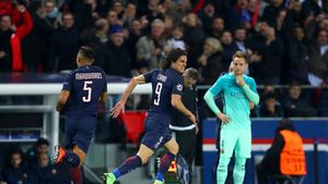 A bătut Barcelona cu 4-0, apoi și-a bătut joc de relația lui. Gafa făcută de Valentine's Day de către unul dintre titularii lui PSG 

