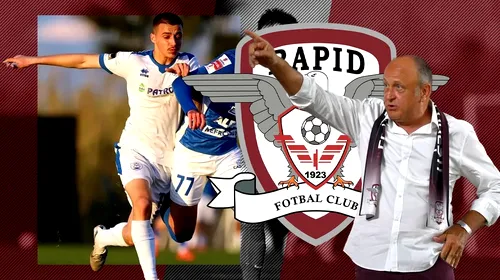 Dan Şucu a făcut un super transfer! Viitorul atacant al Rapidului face spectacol: „A marcat un gol senzațional”