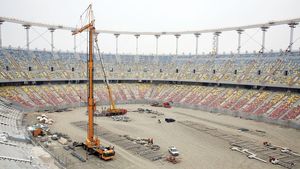 Iolanda Balaș a fost mințită de Primăria Capitalei!** "Stadionul Fotbalului, nu Național Arena!"