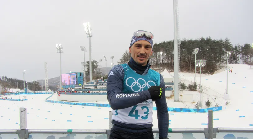 JO de iarnă. Paul Pepene - locul 37, Alin Cioancă - 43 la schi fond 15 kilometri liber