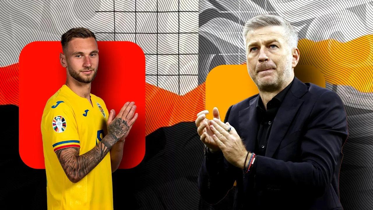 Denis Drăguș la Legia Varșovia, sub comanda lui Edi Iordănescu: două elemente decisive pentru transfer după ce atacantul României a fost propus de impresari. EXCLUSIV