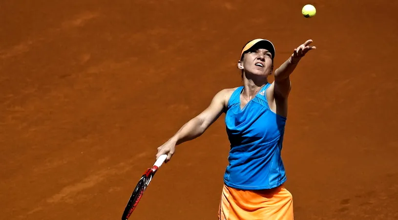 Fast and furious. Halep s-a calificat în optimi la Madrid, după alt meci rapid: 6-4, 6-4 cu Arruabarrena