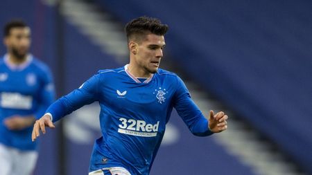 Ianis Hagi, cel mai slab de la Rangers la meciul cu Antwerp! Ce notă a primit românul după partida din Europa League