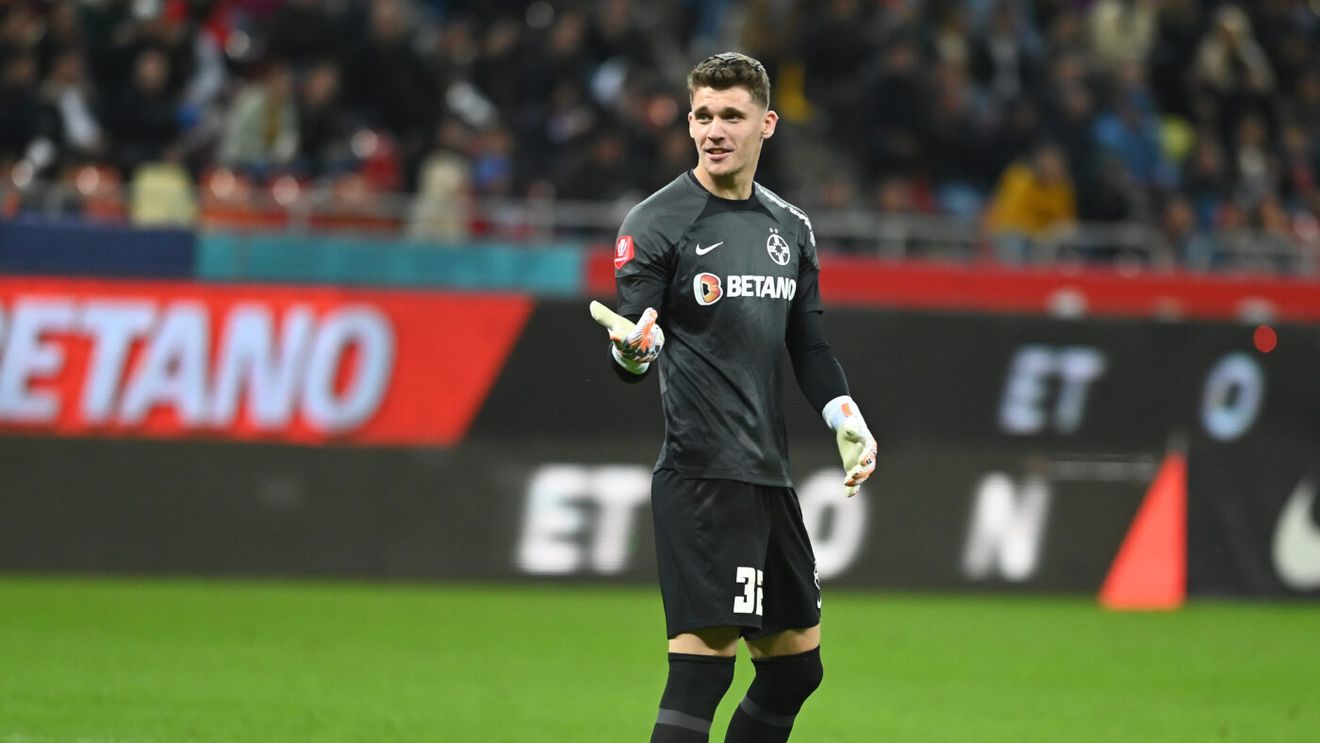 Ratarea sezonului în Sepsi – FCSB, chiar în secunda 35 a meciului! Ștefan Târnovanu era ca și învins